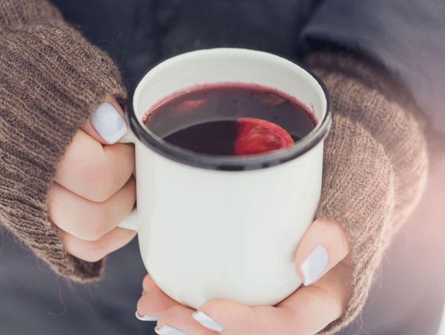 Cách làm rượu vang nóng Mulled Wine, giúp da đẹp, ngũ ngon