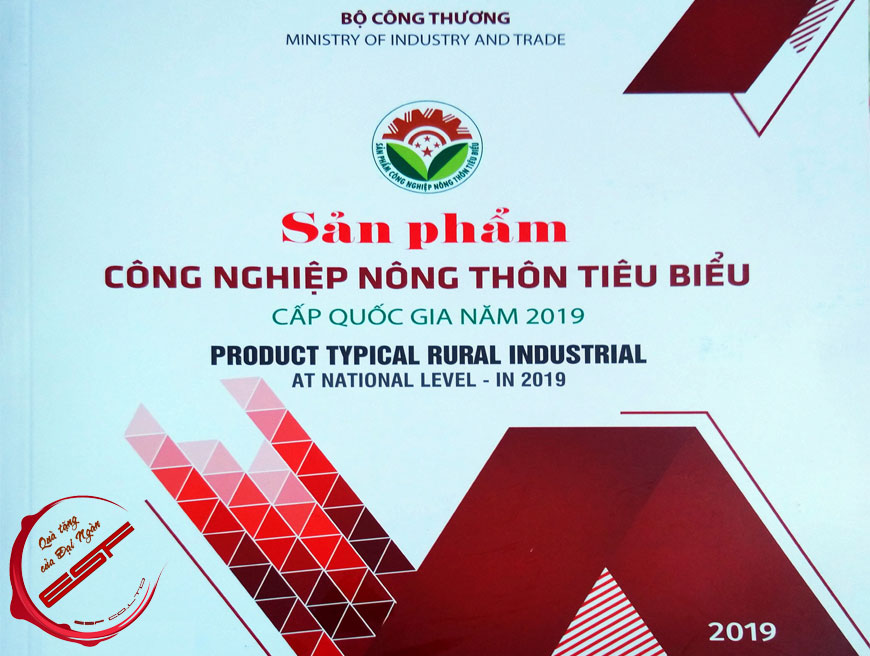 Nước ép trái sim rừng và Nước ép chanh dây đạt sản phẩm Công Nghiệp Nông Thôn Tiêu Biểu cấp quốc gia năm 2019