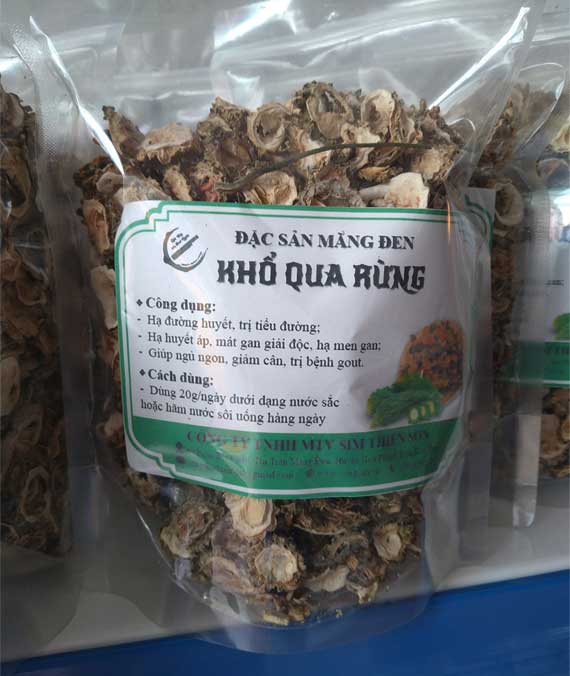 Khổ qua rừng - Đặc sản Măng Đen Khổ qua rừng - Đặc sản Măng Đen