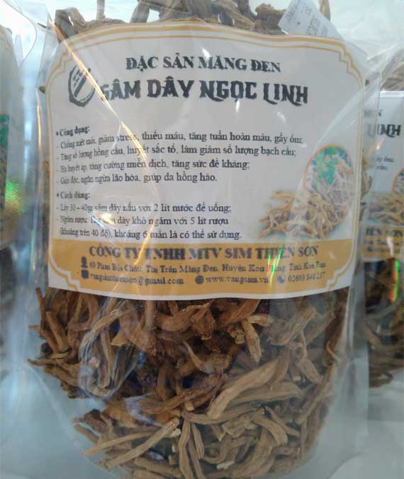 Sâm dây ngọc linh - 250 Gram