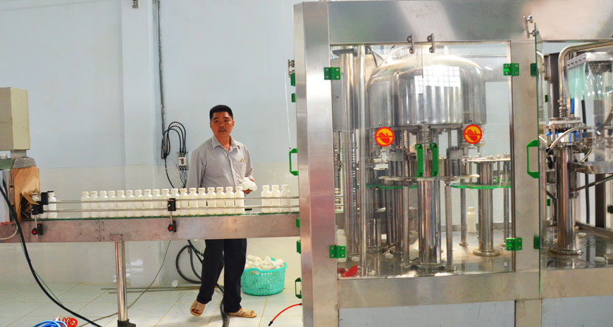 Dây chuyền sản xuất nước ép trái sim Dây chuyền sản xuất nước ép trái sim
