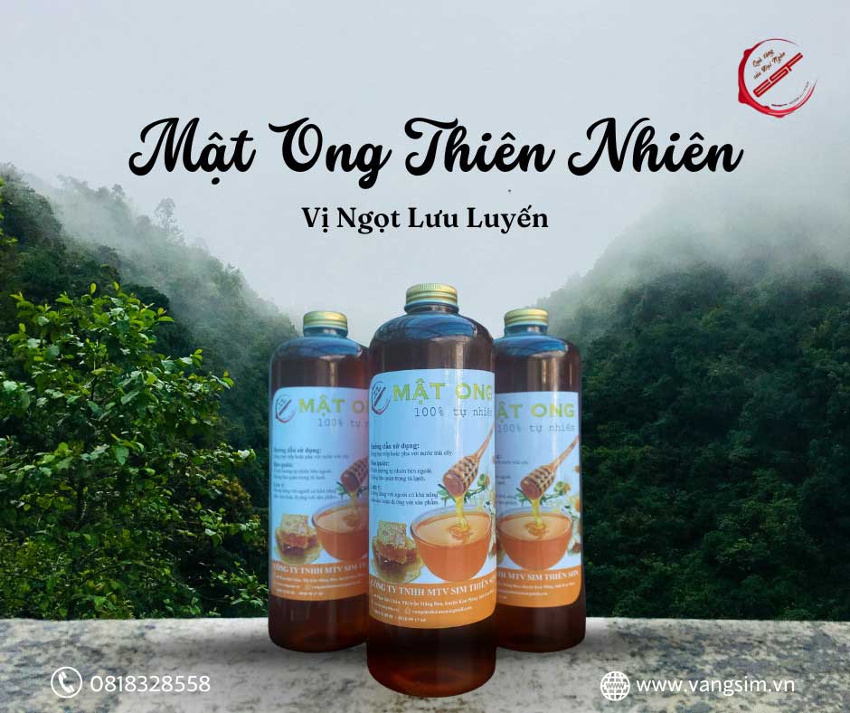 mật ong, tự nhiên, đặc sản, kon tum