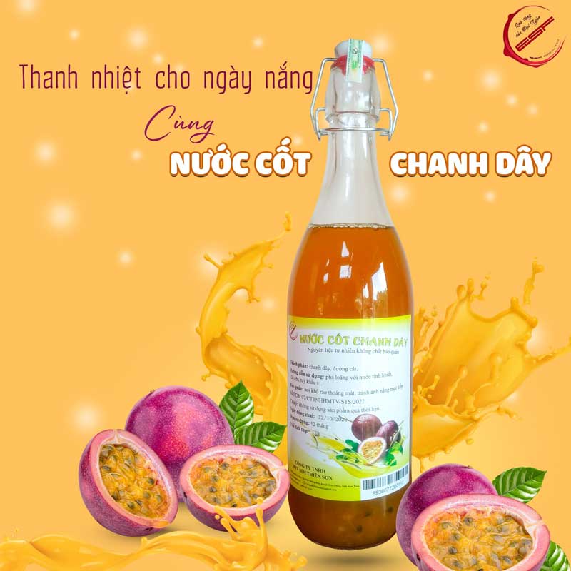 nước cốt chanh dây, dược liệu, đặc sản, măng đen